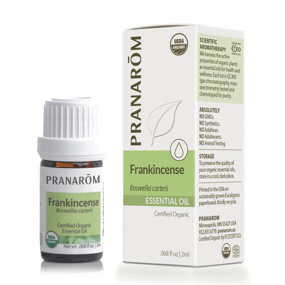 PRANAROM (Pack of 6) Pranarom Essential Oil Frankincense 0.068 Fl Oz