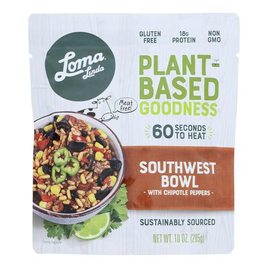 Loma Linda - Chipotle Bowl 10 oz (Pack of 6)