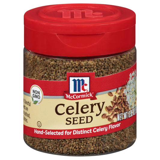 Mc Cormick Spice Celery Seed Whole 0.95 Oz Pack of 6