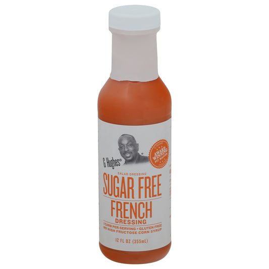 G Hughes Dressing Sugar Free French Style 12 fl oz (Pack of 6)
