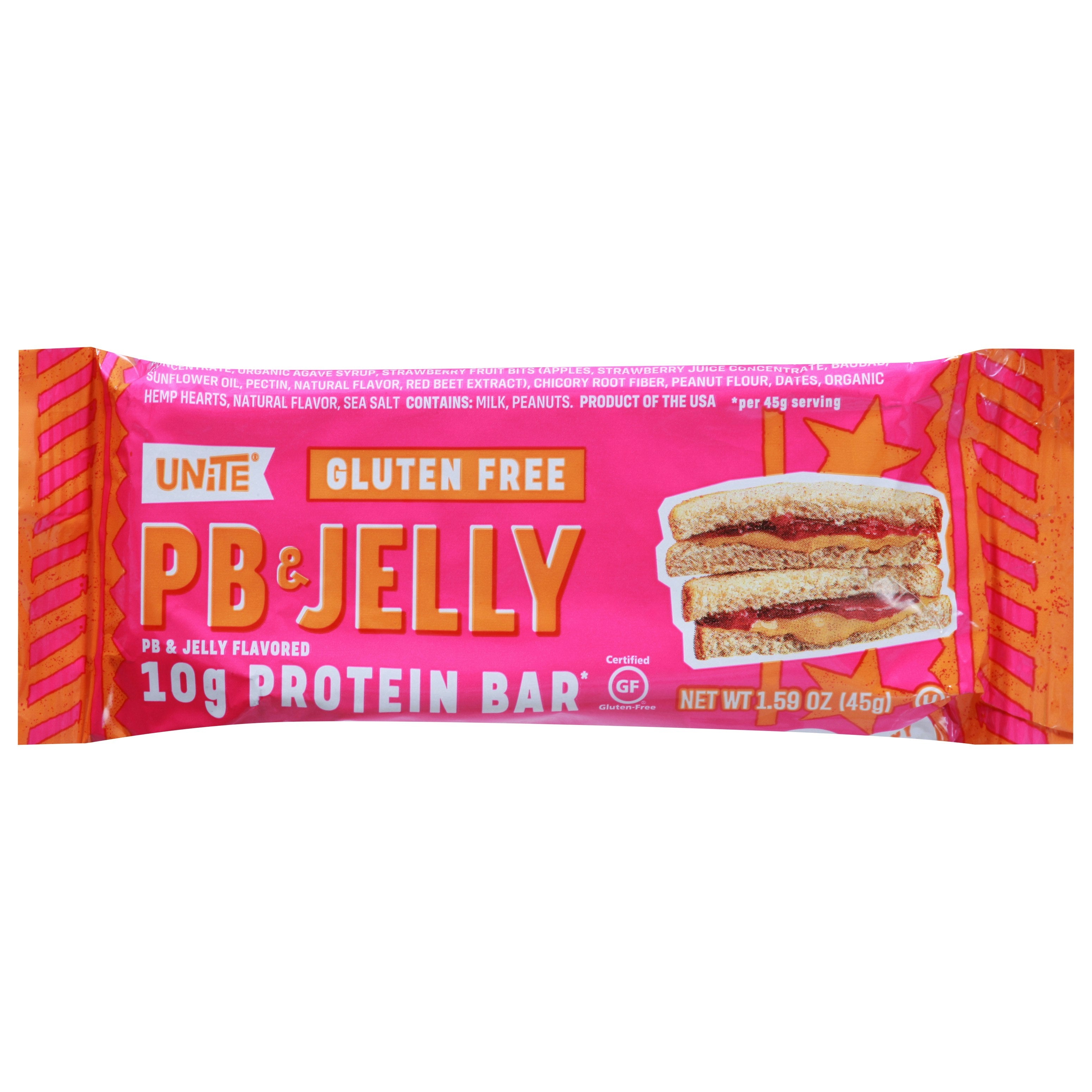 Unite Bar Protein Peanut Butter Jelly