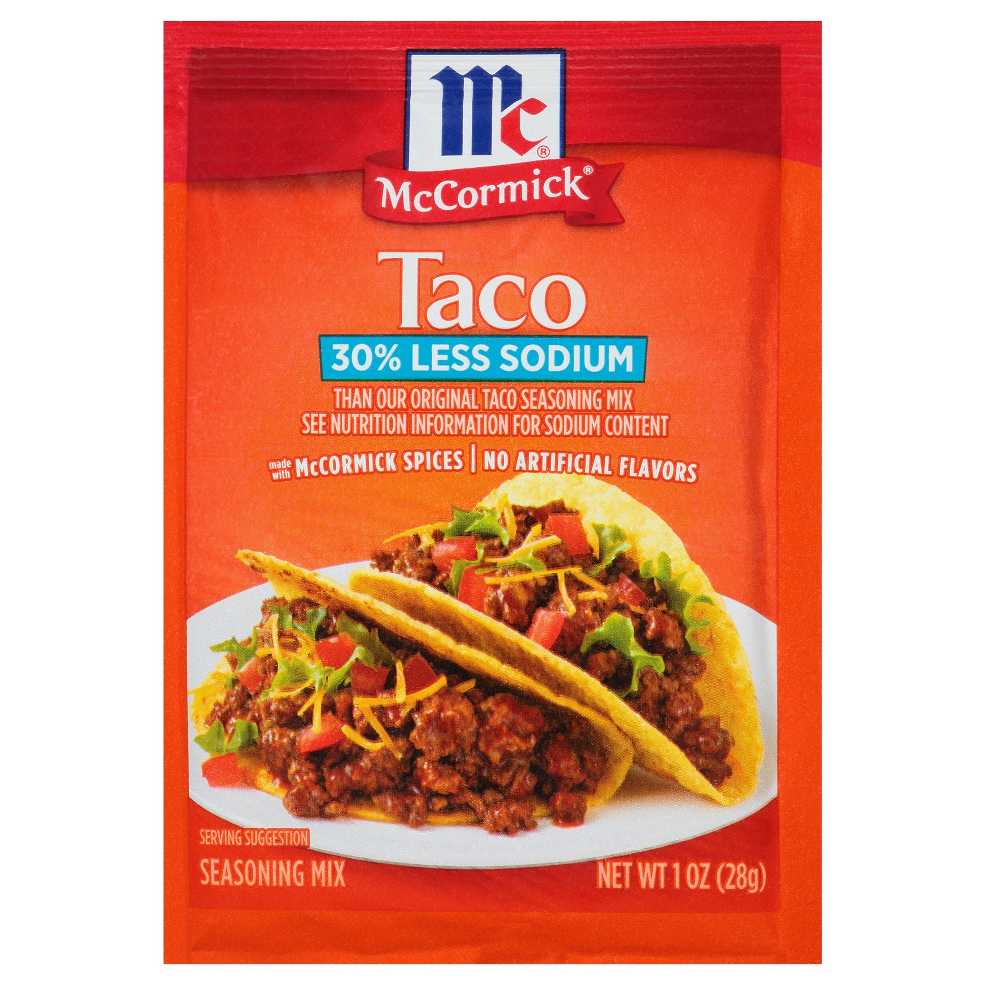 Mc Cormick Seasoning Taco Mix Mild 1 Oz Pack of 12