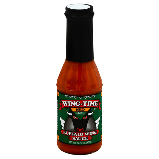 Wing Time Sauce Wing Buffalo Mild 12.75 oz (Pack of 6)