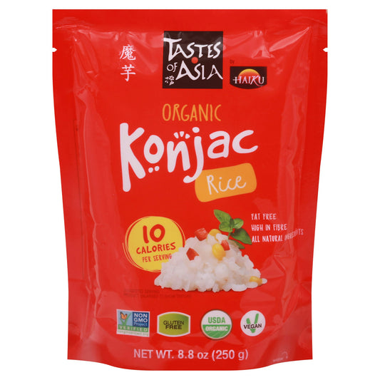 Taste Of Asia Rice Konjac 8.8 Oz Pack of 6