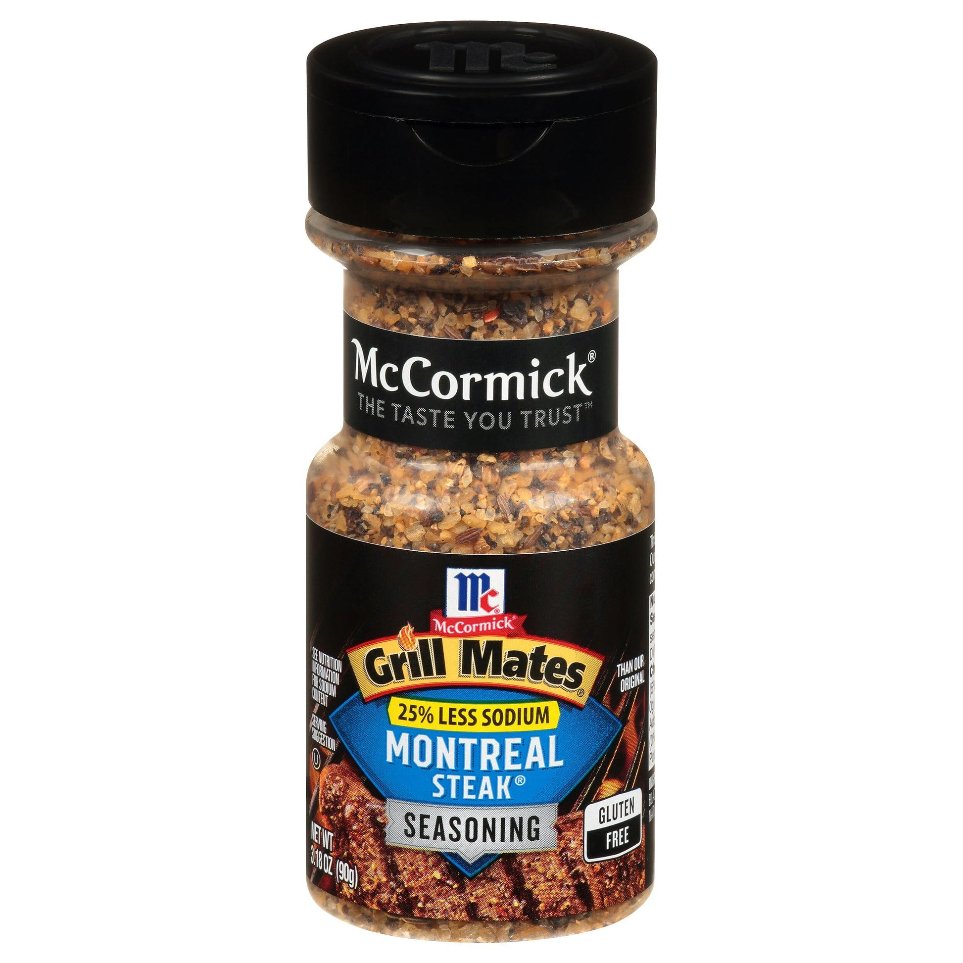 Grill Mates Spice Mont Stick Less Sodium 3.18 Oz Pack of 6