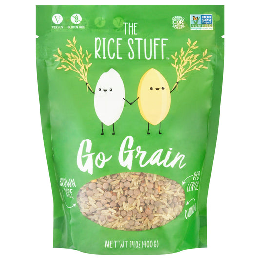 Floating Leaf Rice Stuff Go Grain 14 Oz Pack of 6