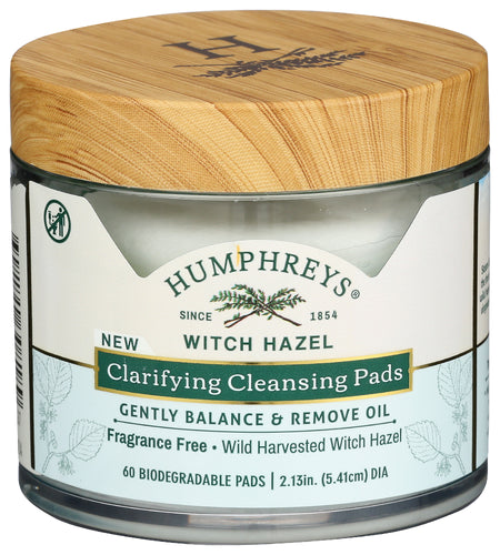 Humphreys Pad Cleansing Witch Hazel