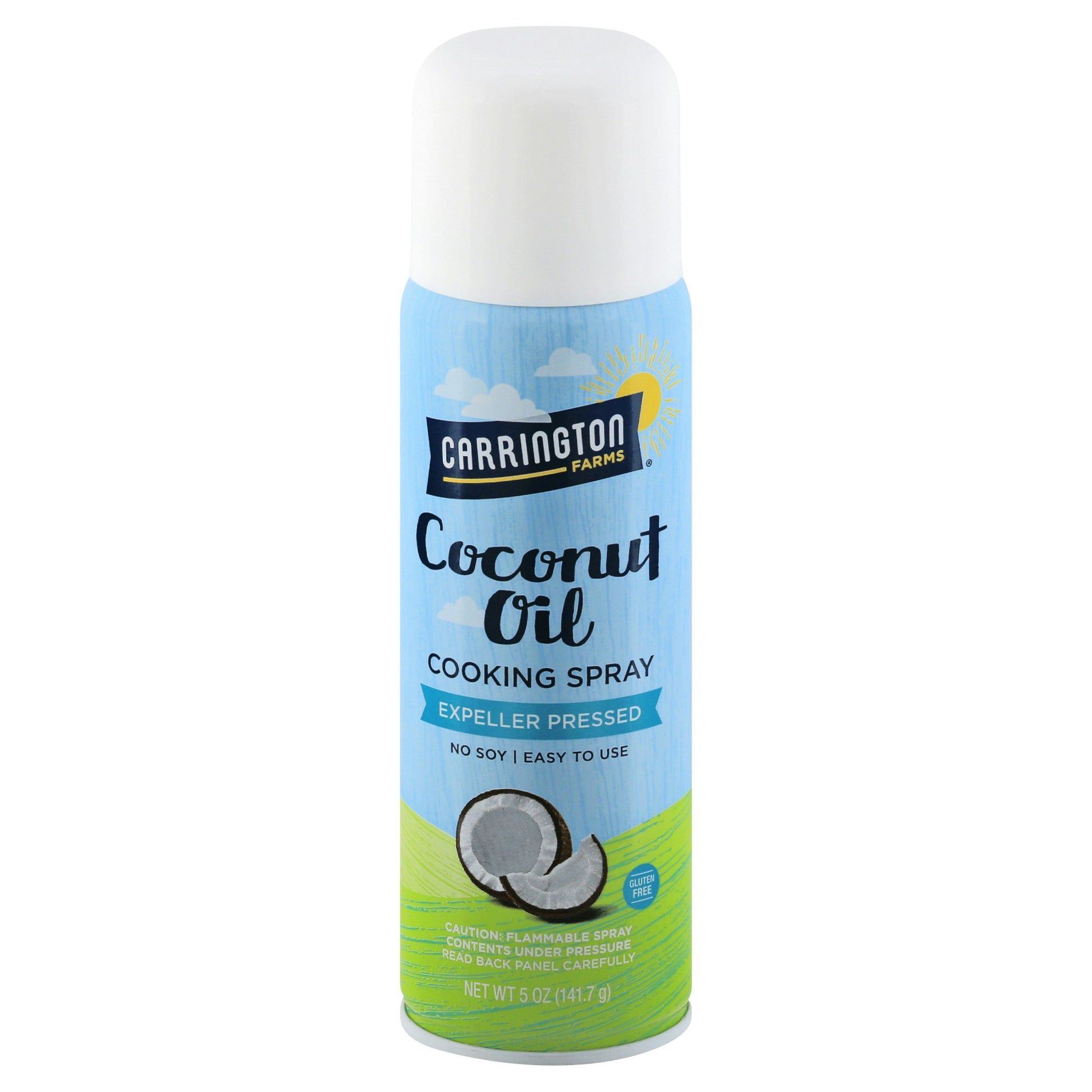 Carrington Farms Oil Coconut Cooking Spray 5 FO (Pack Of 6)