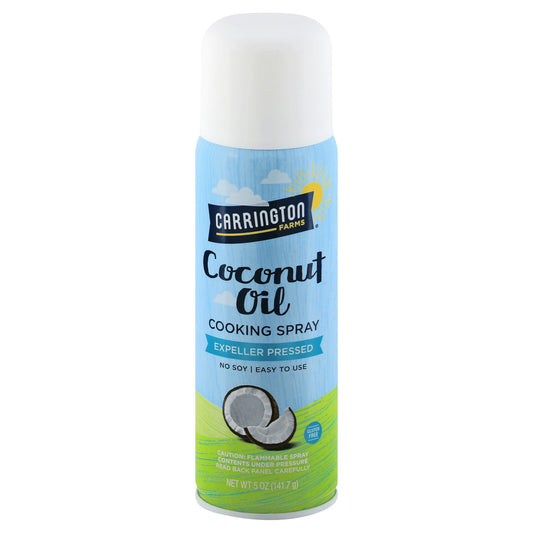 Carrington Farms Oil Coconut Cooking Spray 5 FO (Pack Of 6)