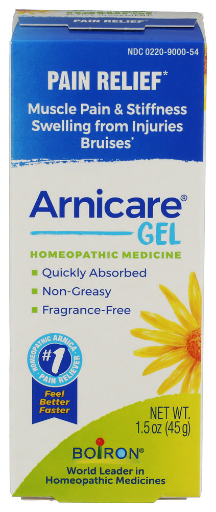 Boiron Arnica Gel Homeopathic Medicine Topical Relief