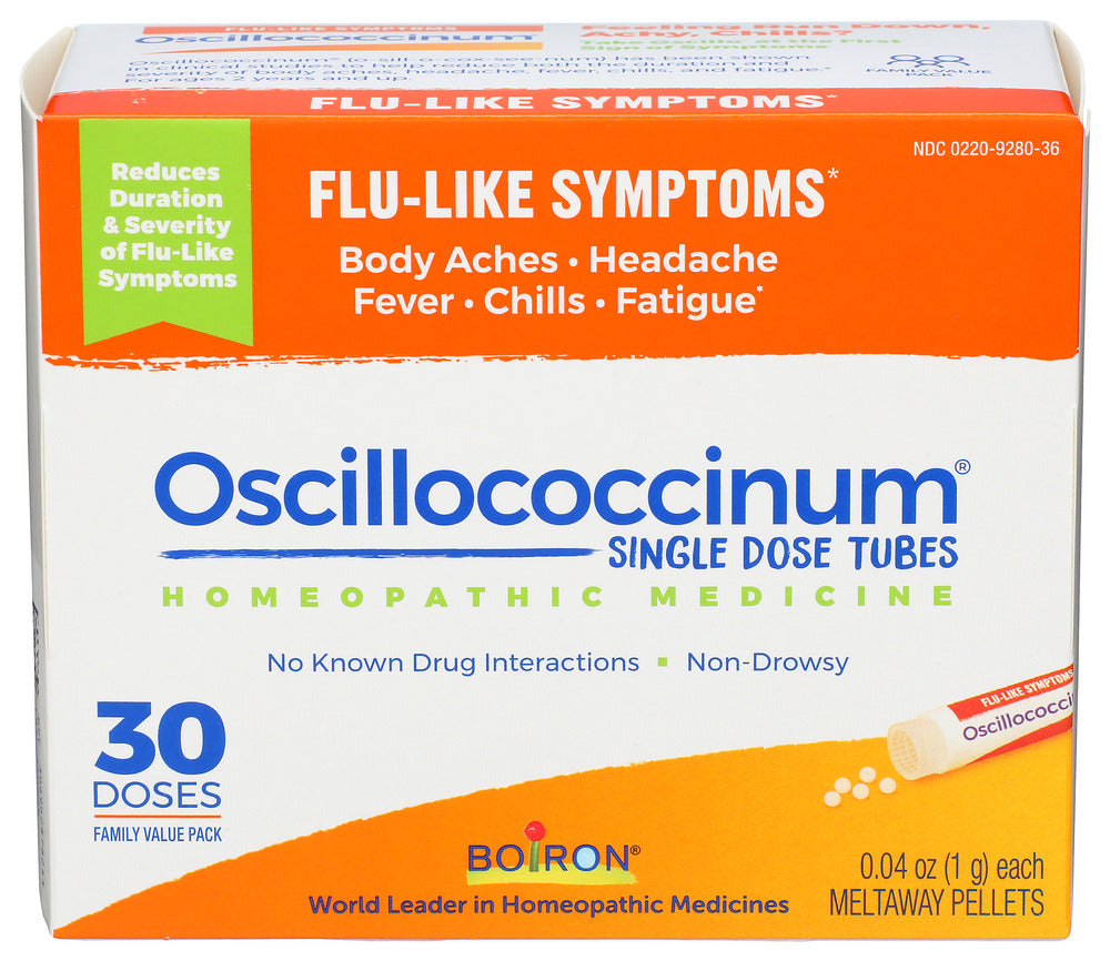Boiron Oscillococcinum Homeopathic Medicine Tablets