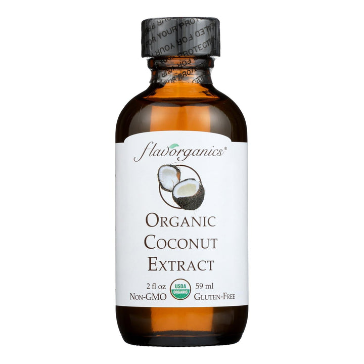 FLAVORGANICS (Pack Of 12) Flavorganics Organic Extract Coconut 2 Oz