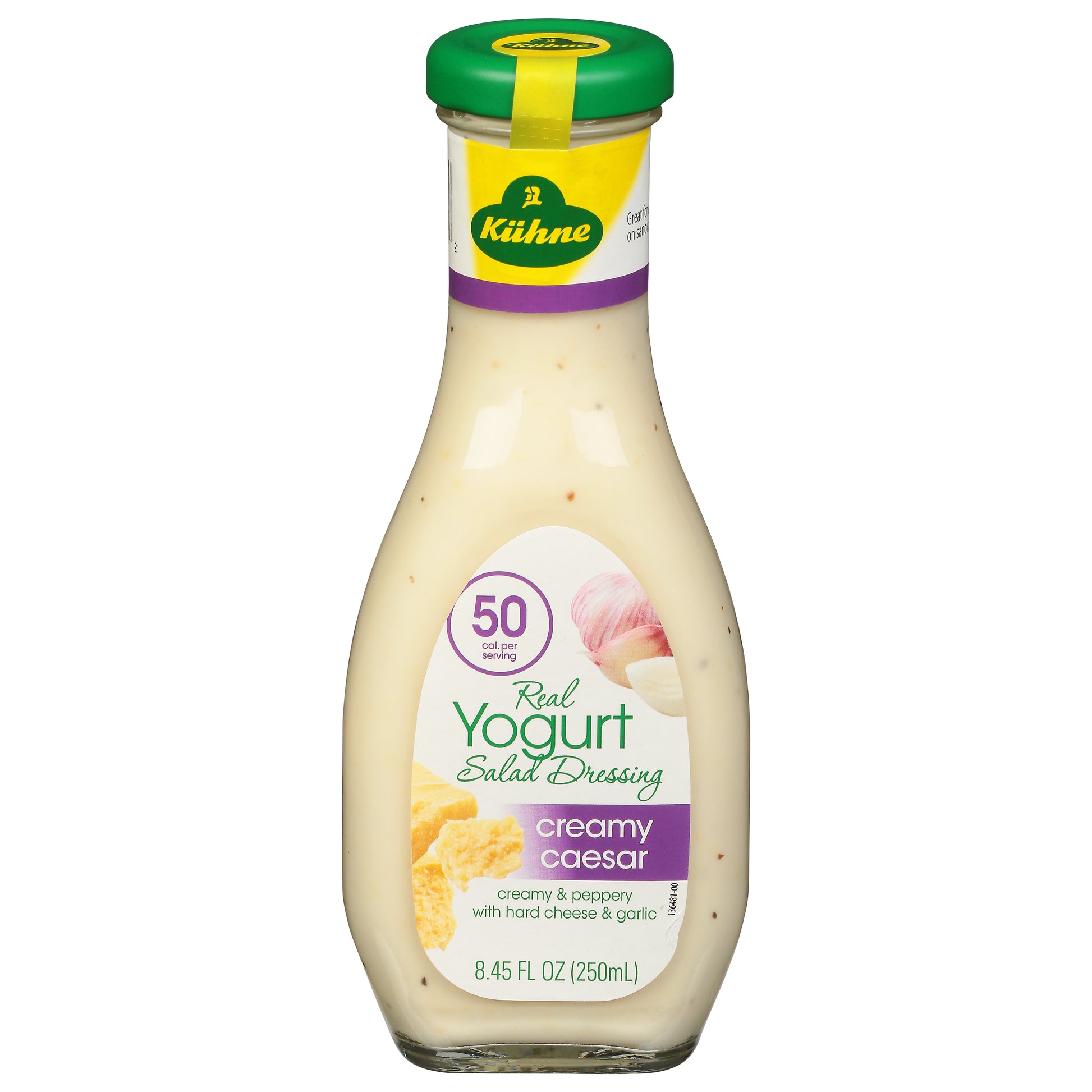 Kuhne Dressing Caesar Yogurt 8.45 oz (Pack Of 8)