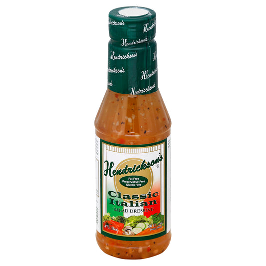 Hendricksons Dressing Italian Classic 16 oz (Pack Of 6)