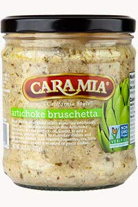 Cara Mia Bruschetta Artichokes Relish