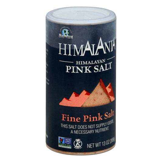 Natierra Salt Pink Shaker 13 oz (Pack Of 6)