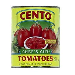 Cento Tomato Chef Cut Crushed Tomatoes