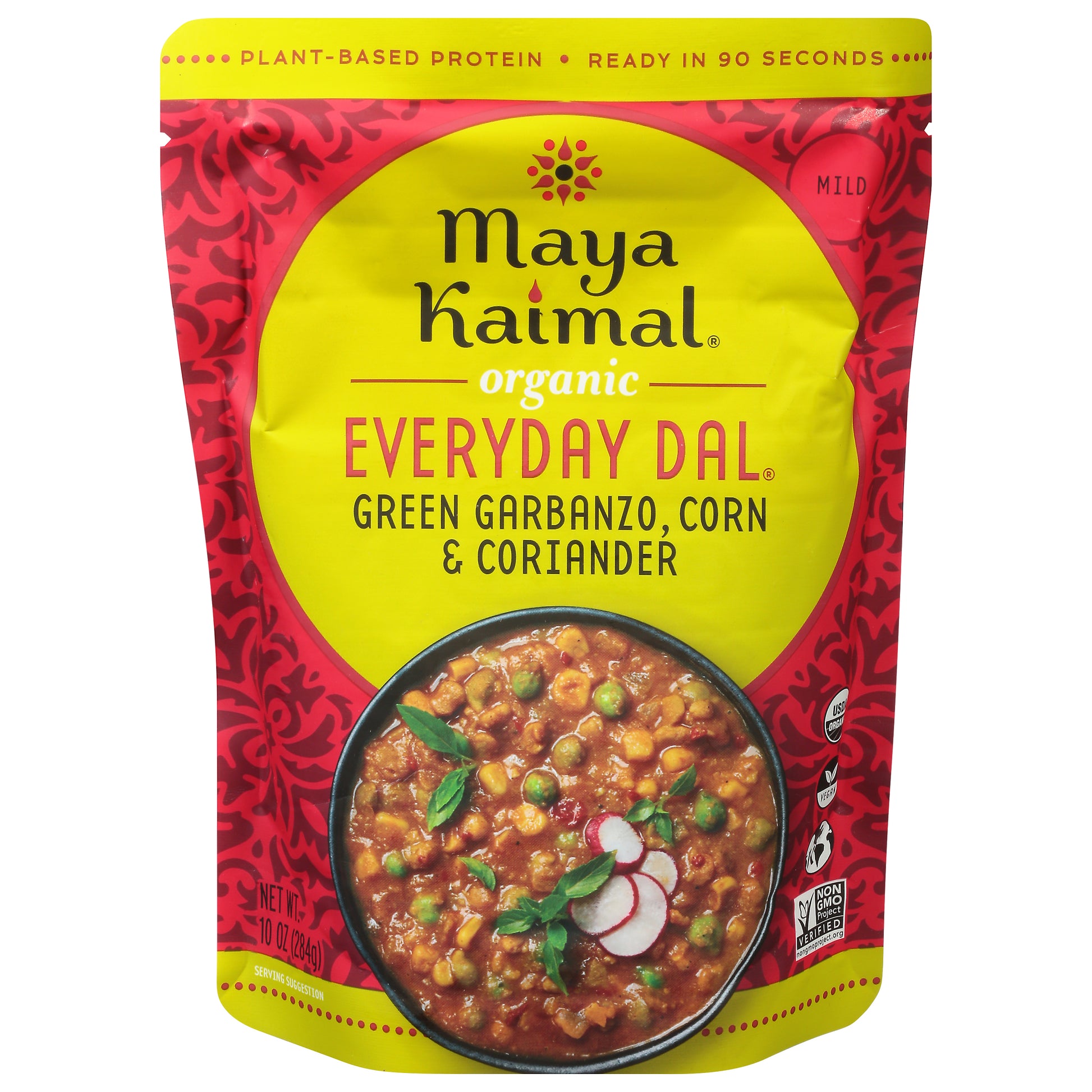 Maya Kaimal Everyday Dal Grain Garbanzo 10 Oz (Pack Of 6)