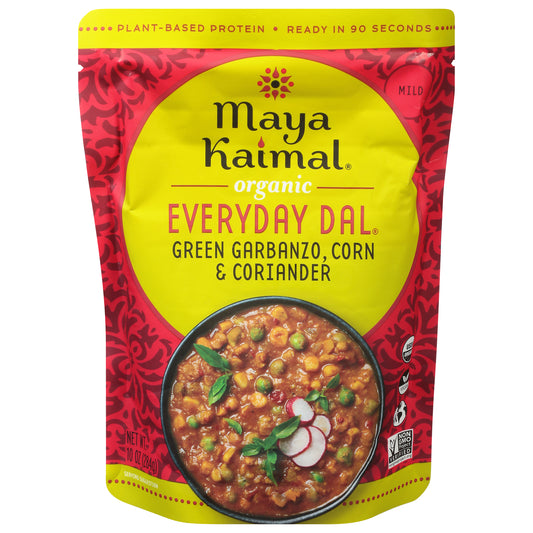 Maya Kaimal Everyday Dal Grain Garbanzo 10 Oz (Pack Of 6)