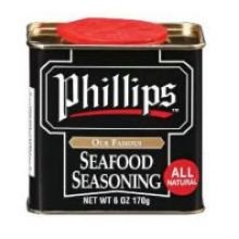 Phillips Foods Seafood Seasoning Sea Salt Natural Spice Blend