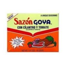 Goya Sazon Con Cilantro Seasoning Mix 1.41 Oz