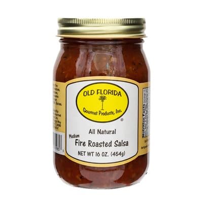 Old Florida Gourmet Salsa Medium Fire Roasted