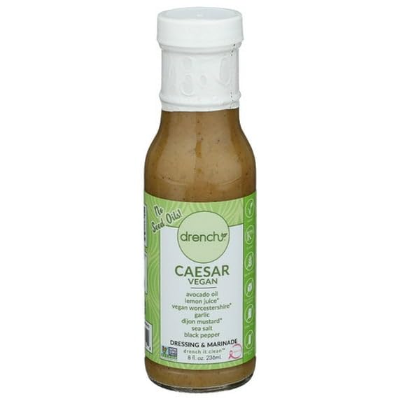Drench Marinated Caesar Dressing Creamy Dressing