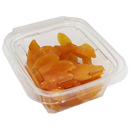 No Label Eb Peaches Dried Low Salt Tub