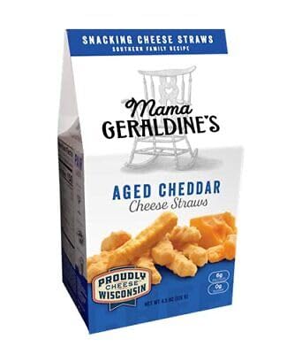 Mama Geraldine's Cheese Strawberry Crispbread Trad