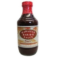 Noh Foods Spicy Hawaiian BBQ Sauce