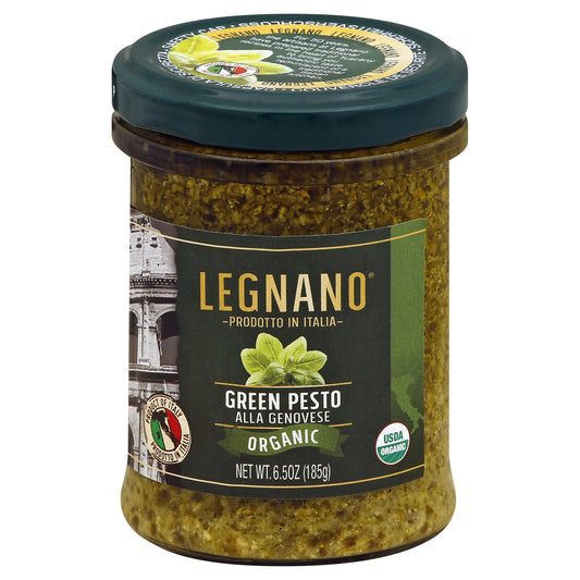 Legnano Sauce Pesto Genovese Organic 6.5 Oz (Pack Of 6)