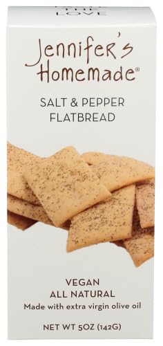 Jennifer's Homemade Flatbread Salt And Pepper
