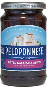 Peloponnese Kalamata Pitted Greek Olives