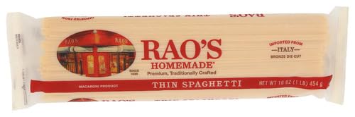 Rao's Pasta Thin Spaghetti