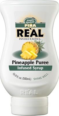 Re Al Infused Exotics Pineapple Syrup