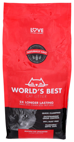 Worlds Best Cat Litter Multi Cat Clump