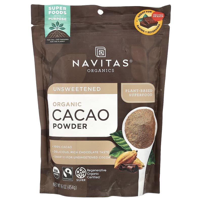 Navitas Cacao Powder Organic