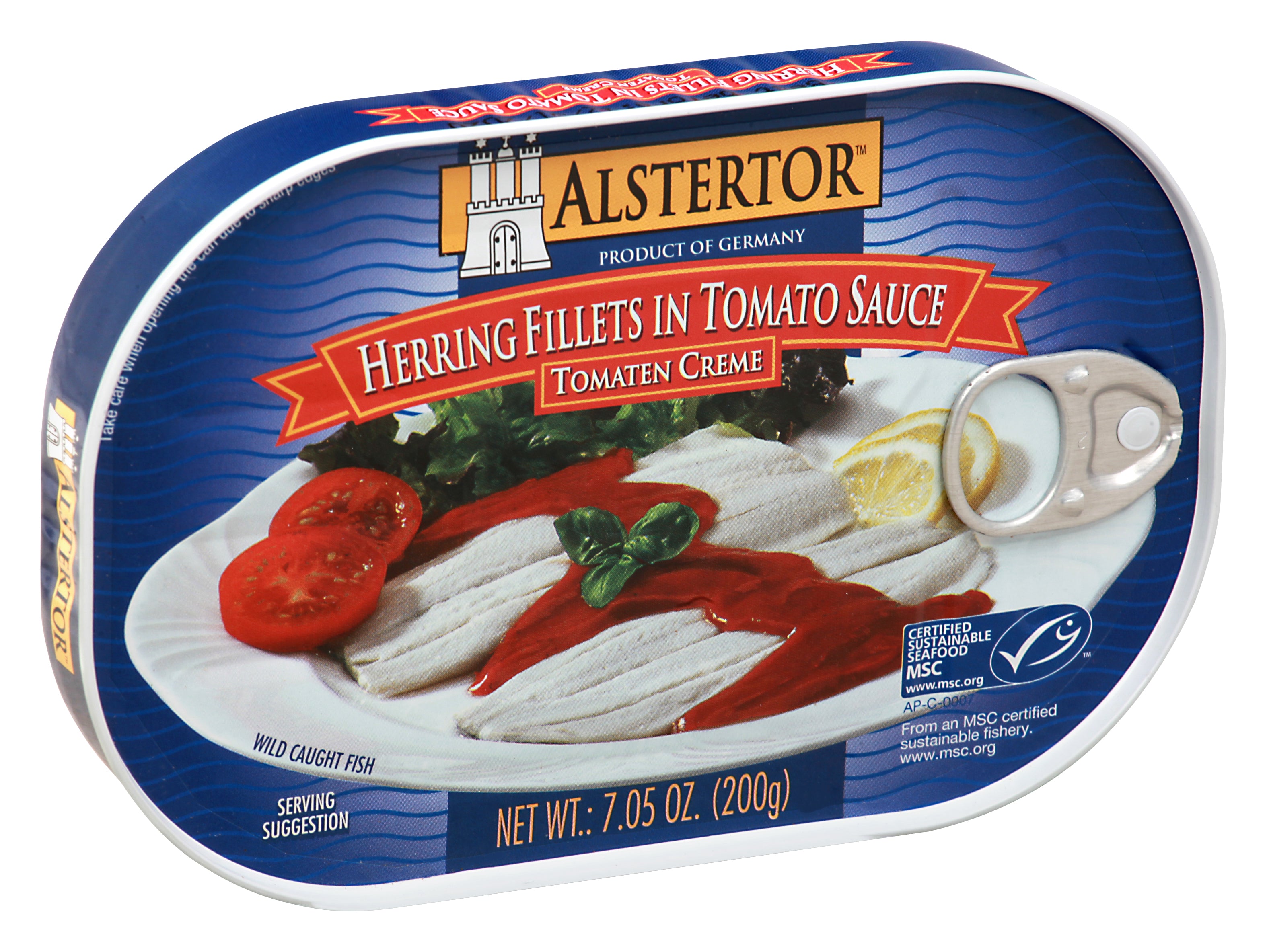 Alstertor Herring Tomato Sauce