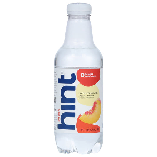 Hint Water Essence Peach 16 Fl Oz (Pack Of 12)