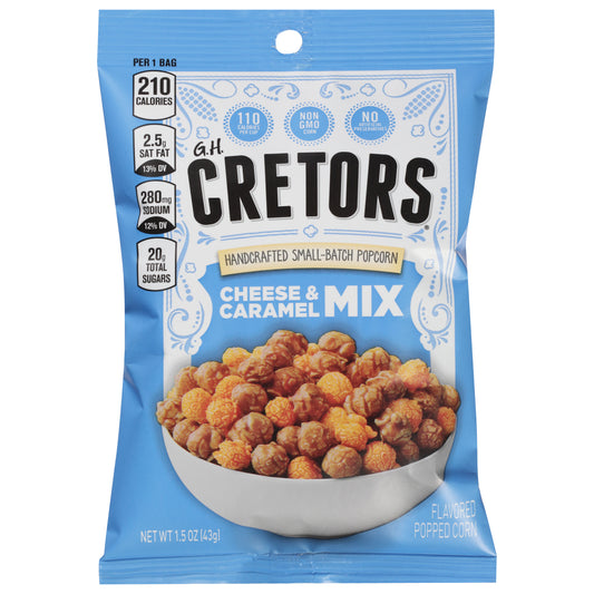 Gh Cretors Popcorn Chicago Mix 1.5 oz (Pack Of 24)