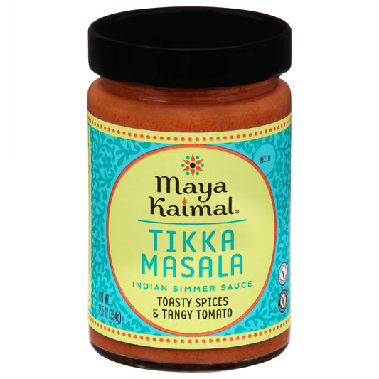 Maya Kaimal Sauce Simmer Tikka Masala 12.5 Oz (Pack Of 6)