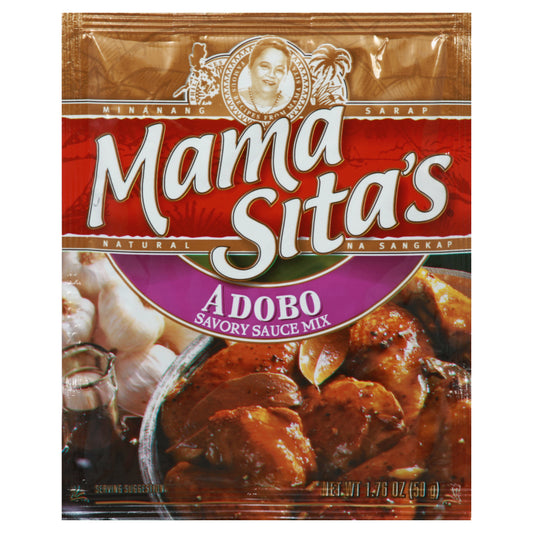 Mama Sita Mix Sauce Adobo Savory 1.76 oz (Pack Of 24)