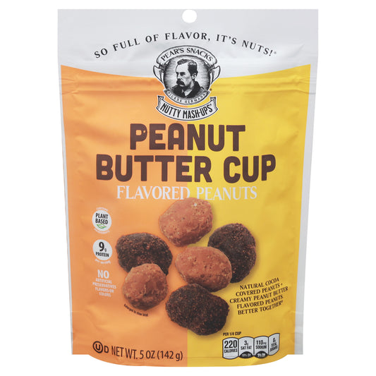 Pears Snacks Peanuts Butter Cup 5 Oz (Pack Of 6)