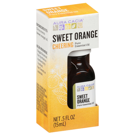 Aura Cacia Oil Ess Sweet Orange Bxd 0.5 Oz Pack of 1