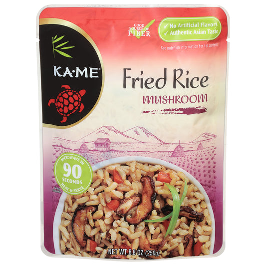 Ka Me Fried Rice Mushroom 8.8 Oz (Pack Of 6)