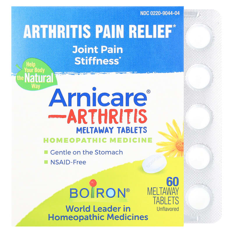 Boiron ArnicaCare Homeopathic Medicine Tablets
