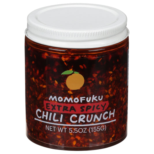 Momofuku Chili Extra Spicy Crunch 5.5 Oz (Pack Of 6)