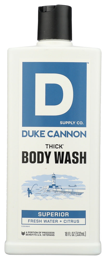 DUKE CANNON (Pack of 7) Duke Cannon Wash Body Superior Body Wash Clean Scent 18 Fl Oz