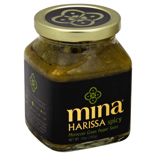 Mina Sauce Harissa Green 10 oz (Pack Of 12)