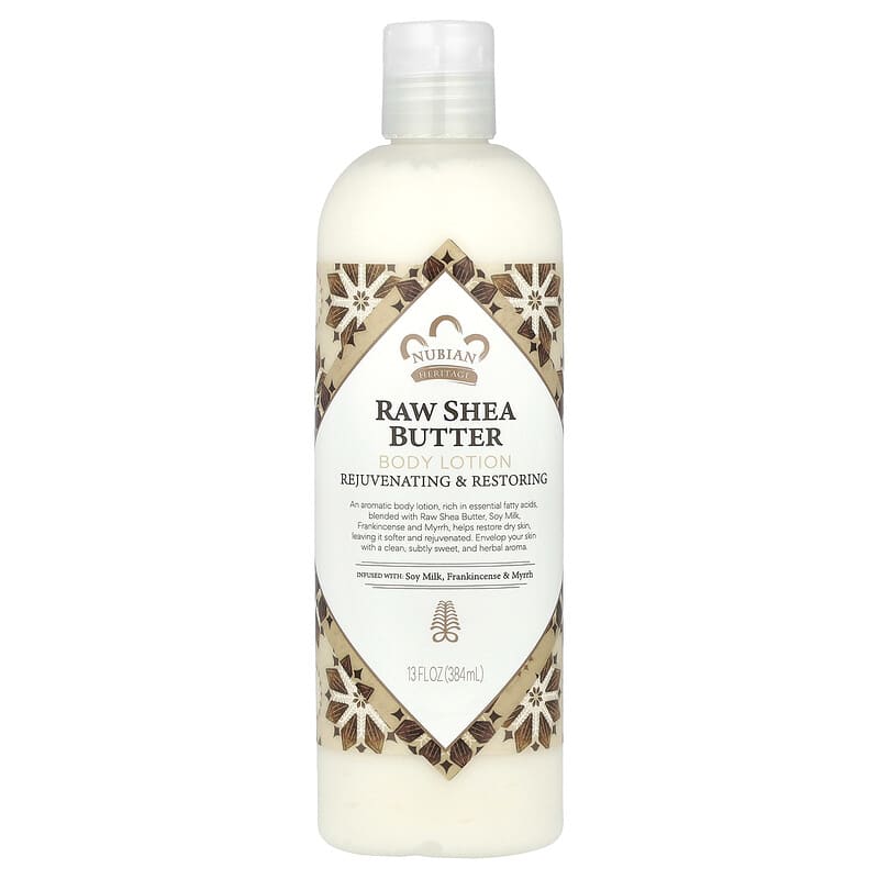 Nubian Heritage Lotion Body Raw Shea